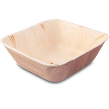 Load image into Gallery viewer, SDPMart Premium Leaf plates - 5&quot; Square bowl - SDPMart
