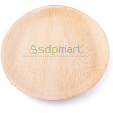 Load image into Gallery viewer, SDPMart Premium Leaf plates - 10&quot; Round plate - SDPMart
