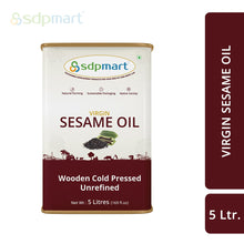 Load image into Gallery viewer, SDPMart Premium Virgin Sesame Oil - SDPMart
