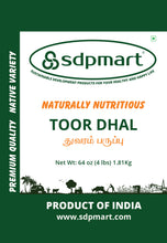 Load image into Gallery viewer, SDPMart Premium Native Toor Dhal  - 1.81 Kg (4 Lbs) - SDPMart
